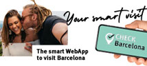 CheckBarcelona. The smart WebApp to visit Barcelon