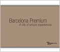Catalogue presenting the programme Barcelona Premium