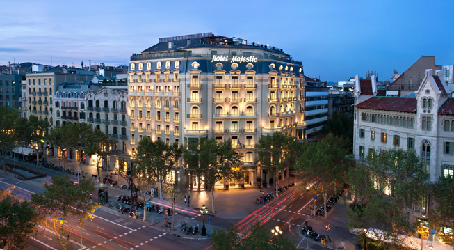 Majestic Hotel & Spa Barcelona