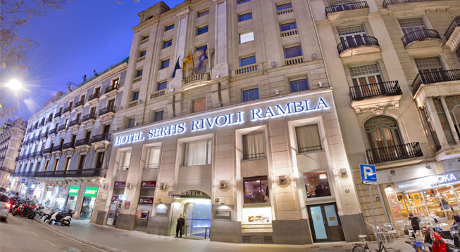 Hotel Serhs Rivoli Ramblas