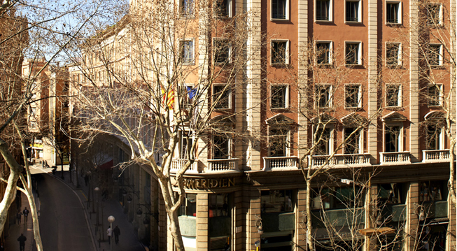 Hotel Le Méridien Barcelona