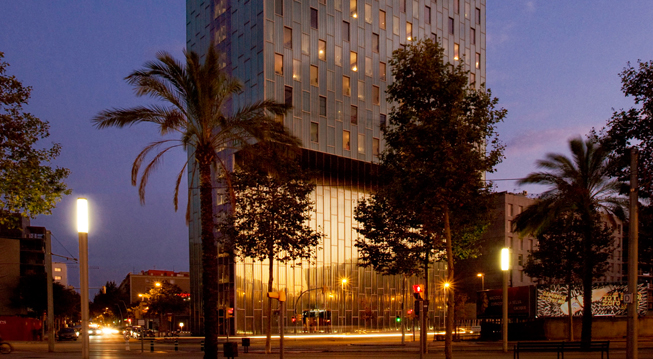 Hotel Melia Barcelona Sky