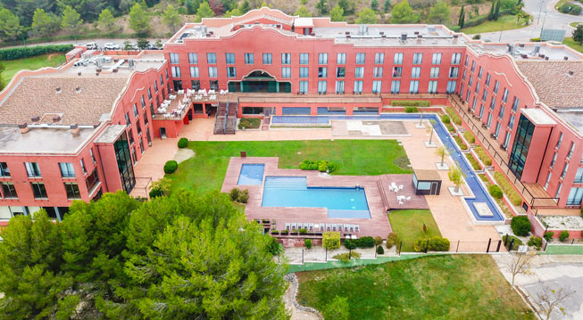 Hotel Barcelona Golf Resort
