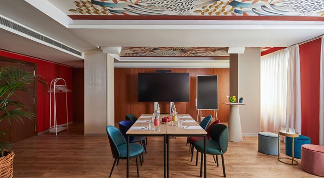 HOTEL INDIGO BARCELONA GRAN VIA PLAZA ESPAÑA